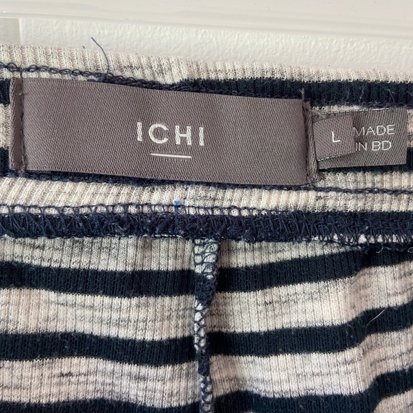 🌟 3 FOR $10 🌟 Ichi cotton blend striped pajama joggers - Picture 2 of 6